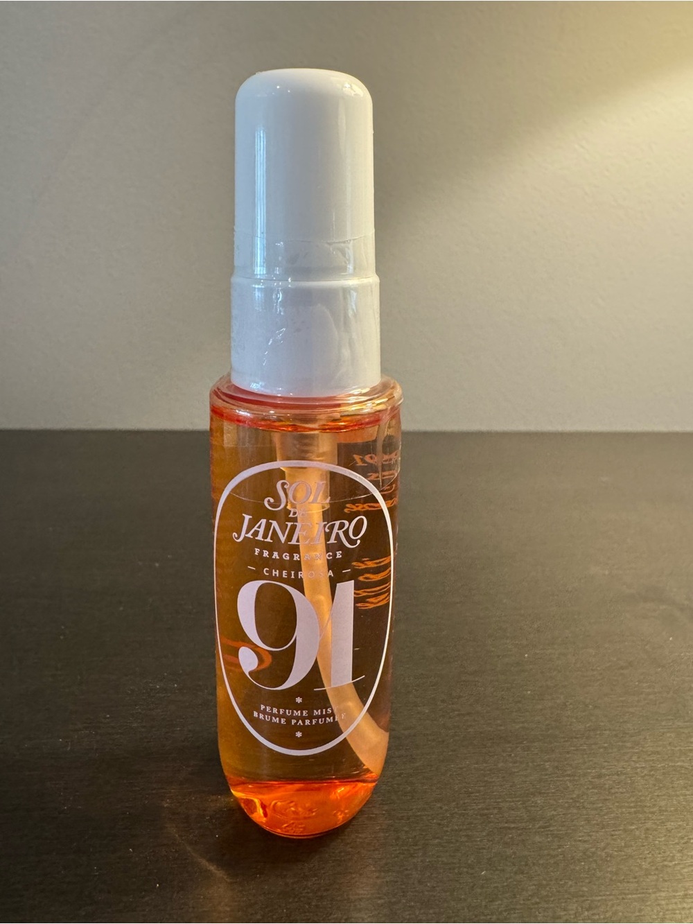 Sol de Janeiro Cheirosa 91 Rose Charmosa Perfume Mist 1 oz 30 ml Travel Size NEW